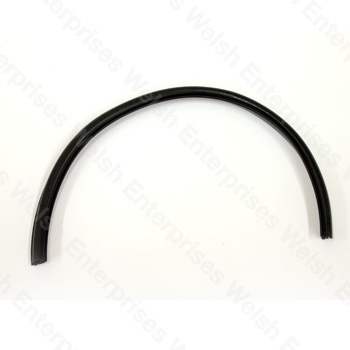 Jaguar T Post Quarter Glass Rubber