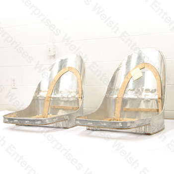 Jaguar Aluminum Racing Seats - 3.8 E-Type