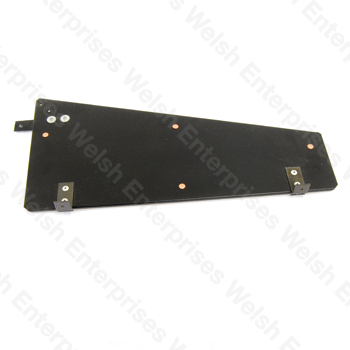 Jaguar Front Heat Shield - Late