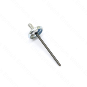 Jaguar E-Type Grille Molding / Door Chrome Rivet