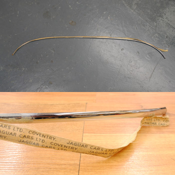 Jaguar Front Hard Top Chrome - NOS