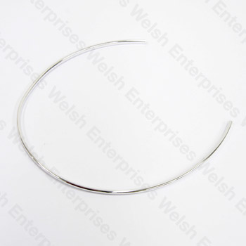 Jaguar Chrome Air Scoop Moulding - E-Type V12 (71-74)