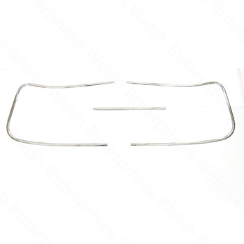 Jaguar Windshield Chrome - Set