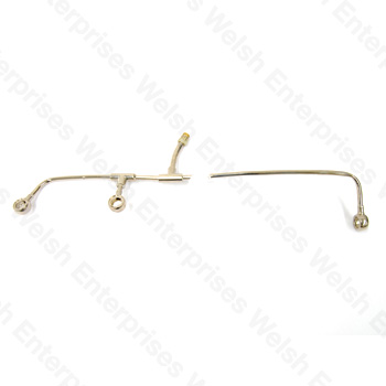 Jaguar Fuel Feed Pipe -  Triple Carburetor