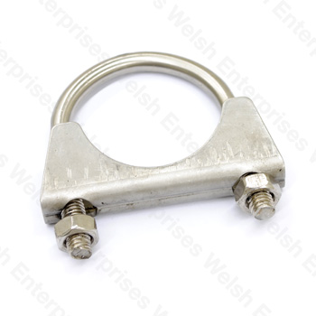 Jaguar Exhaust Clamp - 1 3/4 - Stainless Steel