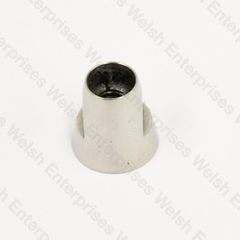 Jaguar Shift Knob Cone - Chrome