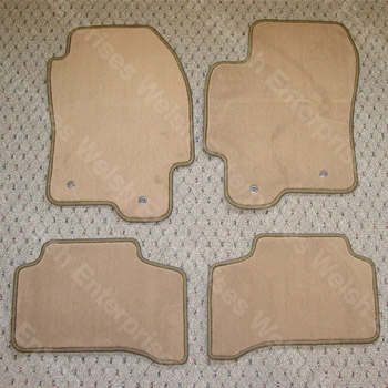 Jaguar X-Type Tan Floor Mats