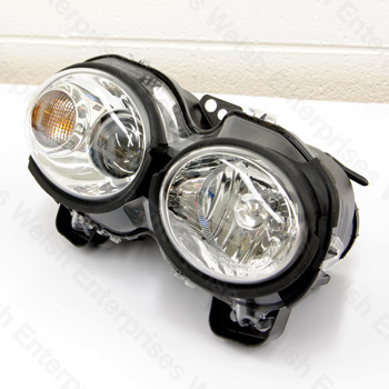 Jaguar Headlight Assembly - Right Hand