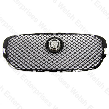 Jaguar Black Mesh Grille - OEM - XF (09-12)