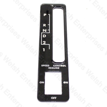 Jaguar Shift / Gear Selector Cover - DISCONTINUED