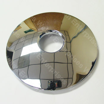Jaguar Hubcap - Chrome - XJ6 (88-94)
