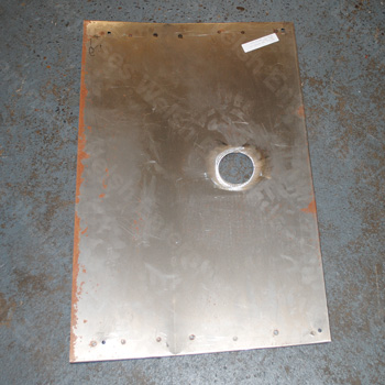 Jaguar Fuel Tank Support Panel