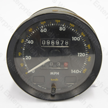 Jaguar Speedometer