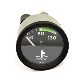 Jaguar Gauge-Temperatur