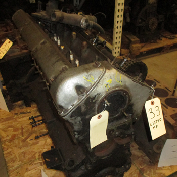Jaguar MK7 E-Type S1 3.8 Engine  - USED - #R27xxx, NC26xxx
