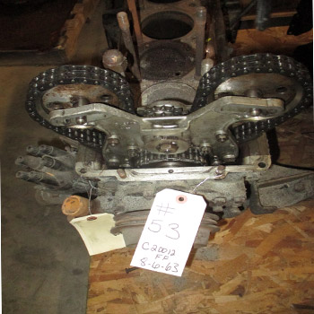Jaguar MK10 3.8 Engine - USED - #ZB24xxx