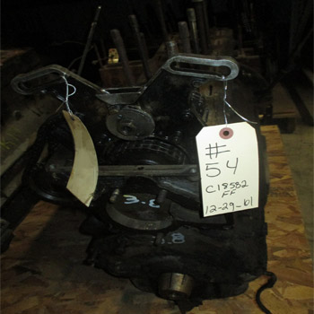 Jaguar MK10 3.8 Engine - USED - #ZB13xxx