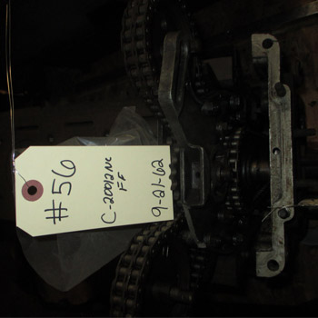 Jaguar E-Type S1 3.8 Engine - USED - #R832xxx