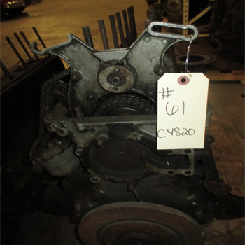 Jaguar MK7 3.4 Engine - USED - #B27xxx