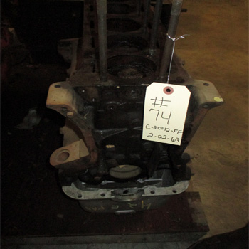 Jaguar E-Type S1 3.8 Engine - USED - #RA15xxx
