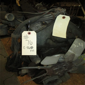 Jaguar MK8 3.4 Engine - USED - #NA18xxx