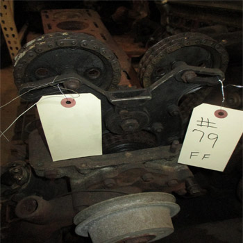 Jaguar MK1 3.4 Engine - USED - #KF80xxx