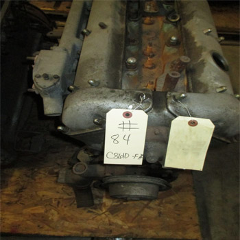 Jaguar MK1 3.4  Engine - USED - #KE92xxx