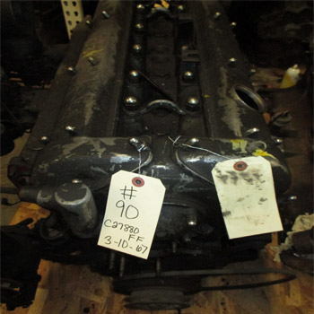 Jaguar 420 4.2  Engine - USED - #7F44xxx