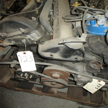 Jaguar XJS Engine - USED - 8S8xxx #EBC22xxx