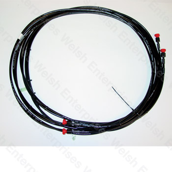 Jaguar Convertible Top Powerlatch Hose