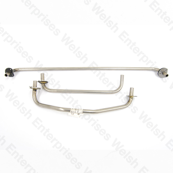 Jaguar Heat Transfer Pipe Set -  STAINLESS