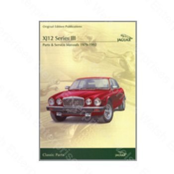 XJ12 Series 3 (1979-1992) Parts and Service CD-ROM