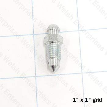Jaguar Rear Brake Bleeder Screw