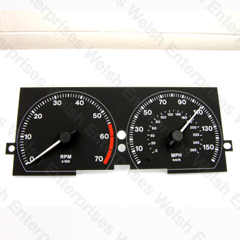 Jaguar Speedometer Tachometer Panel - XJ6 (89-92)