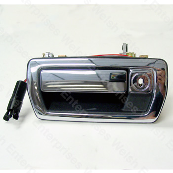 Jaguar Left Hand Front Outer Door Handle