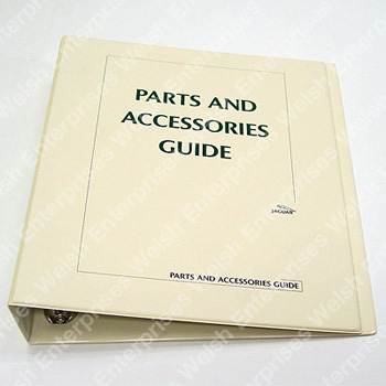 Jaguar Parts & Accessories Binder