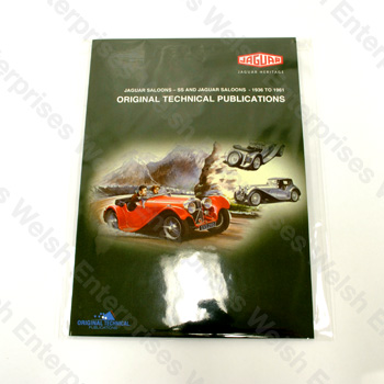 Jaguar SS and Saloons (1936-1961) - DVD Manual
