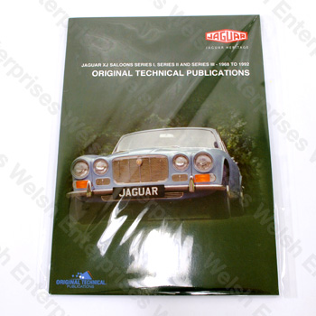 XJ (1968-1992) - DVD Manual