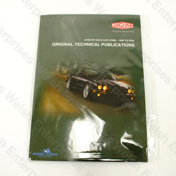 XJ8 (1998-2003) - DVD Manual