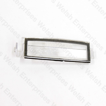 License Plate Lamp Lens - XK8 (00-06)