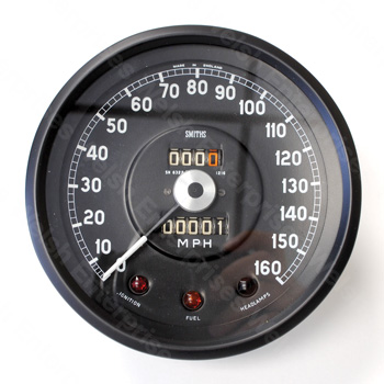 Jaguar E-Type Series I Speedometer - 3.31:1