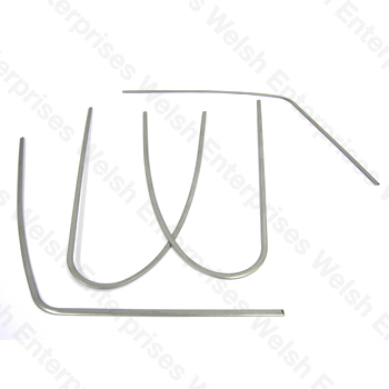 Jaguar Weatherstrip Retainer Set