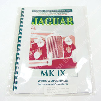 Jaguar Wiring Diagram - MK IX