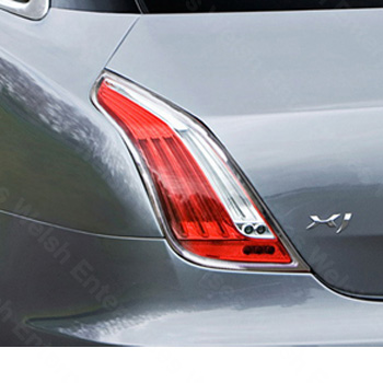 Jaguar Chrome Taillight Trim Kit - DISCONTINUED