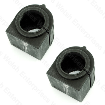 Jaguar Roll Bar Insulator Front Pair