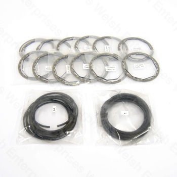 Piston Ring Set, 5 Piece