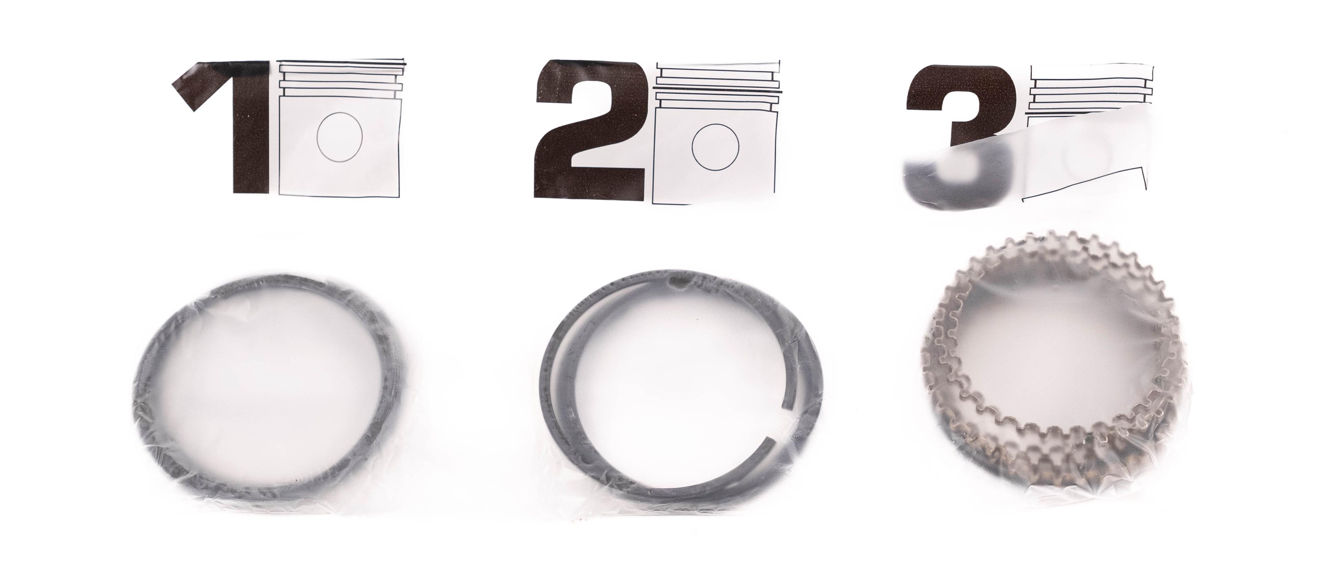 Jaguar Piston Ring Set 4.2 Standard
