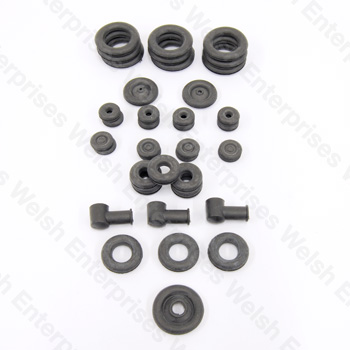 Jaguar Rubber Grommet Kit