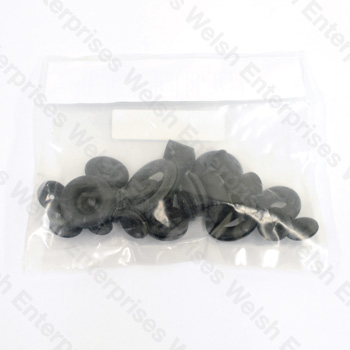 Jaguar Rubber Grommet Kit - E-Type 3.8