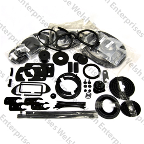 Jaguar E-Type Series II Roadster Rubber Kit